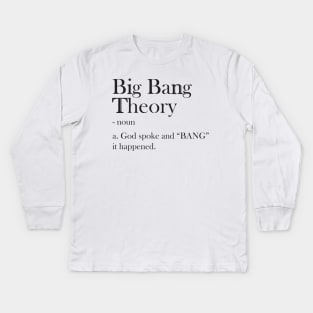 Big Bang Kids Long Sleeve T-Shirt